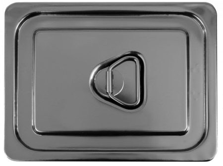 1947-1954 Chevy/GMC Pickup Battery Hole Cover (Locking Type)-DYN1106F