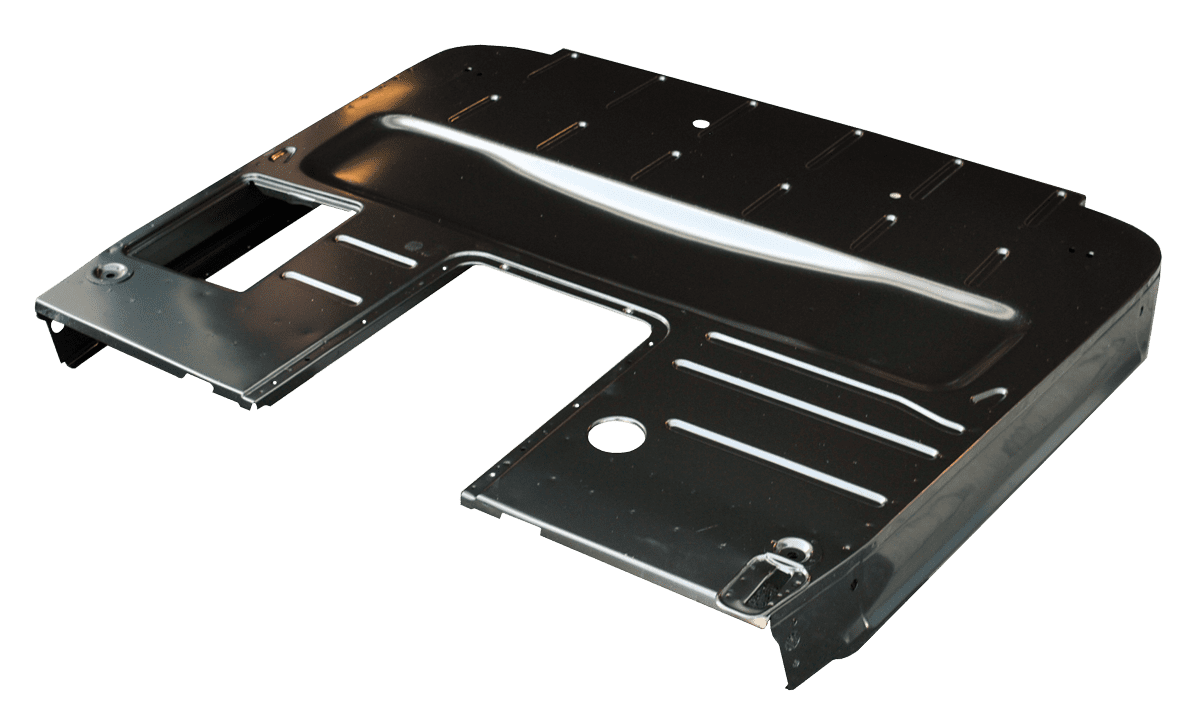 1947-1955 Chevy/GMC Pickup Cab Floor Assembly w/o Seat Riser-DYN1106A