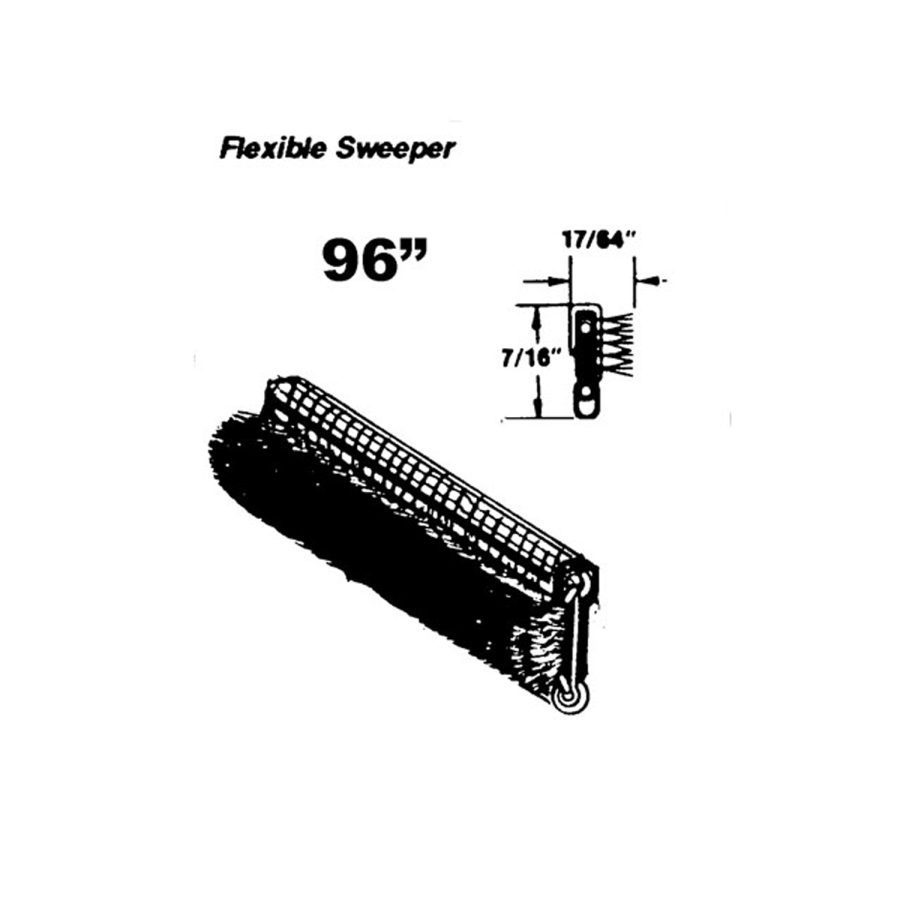 1949-1965 Frazer|INTERNATIONAL|Kaiser|Packard Flexible window sweeper-MMPWC5-96