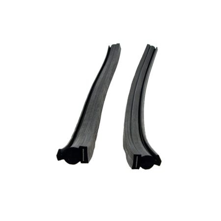 1952-1954 Mercury Monterey 2DR Hardtop and Convertible Rear Roll-Up Seals-MMPVS4-C