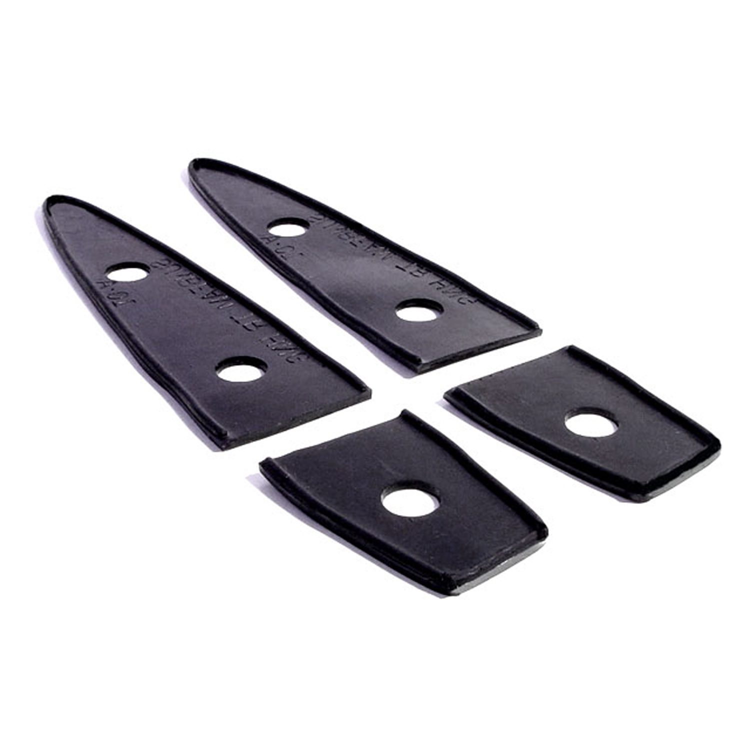 1953-1975 Sunbeam Alpine Trunk Hinge Pads 4pc Set-MMPMP10-A