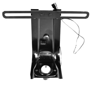 1954-1959 Chevy/GMC Pickup License Plate Bracket w/ Lamp-DYN1109P