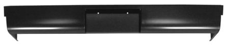 1954-1987 Chevy/GMC Stepside Pickup Rear Roll Pan (w/ License Plate Cut Out