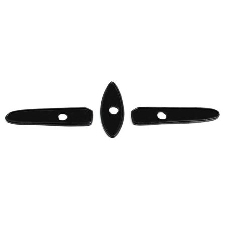 1955-1956 Mercury Custom|Monterey Hood Emblem Pads