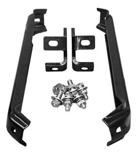 1955-1957 Chevy/GMC Pickup Front Bumper Brackets-DYN1111W