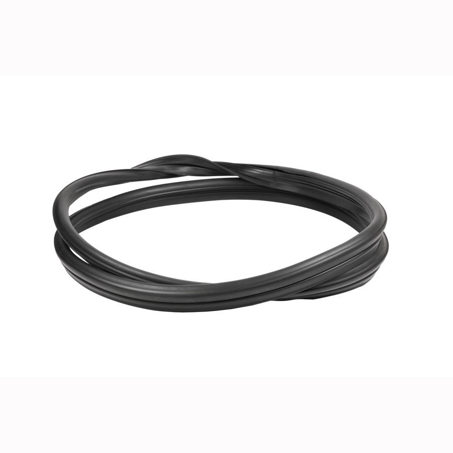 1955-1957 Ford Thunderbird Rear Window Weatherstrip Seal With Trim Groove-WCRDB375