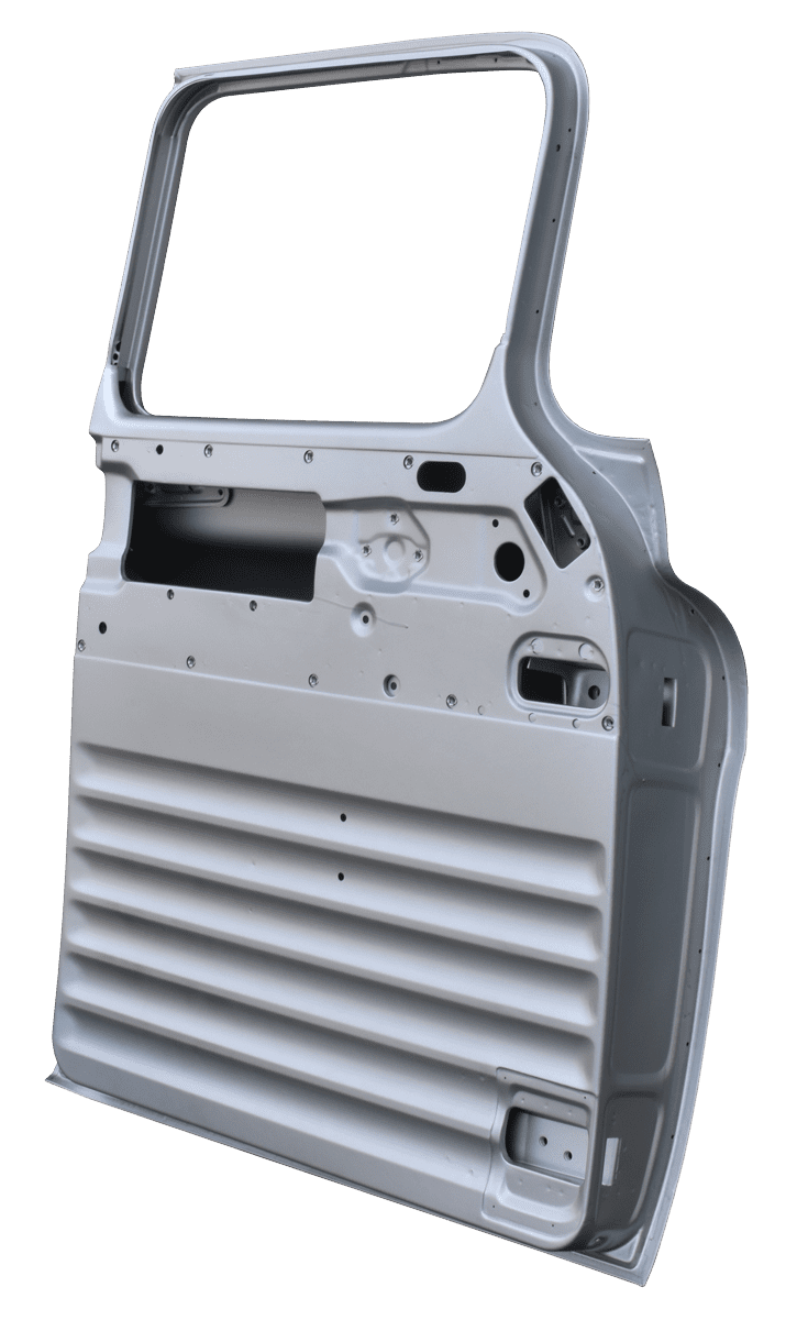 1955-1959 Chevy/GMC Pickup Door Shell, Driver Side - Image 2