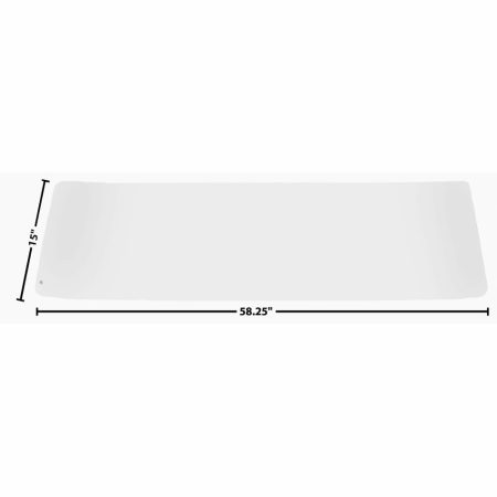 1955-1959 Chevy Pickup Truck Rear Window Large Clear
