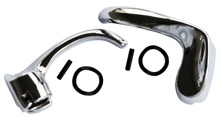 1955-1959 Chevy Pickup Vent Window Handle Kit-DYN1130F