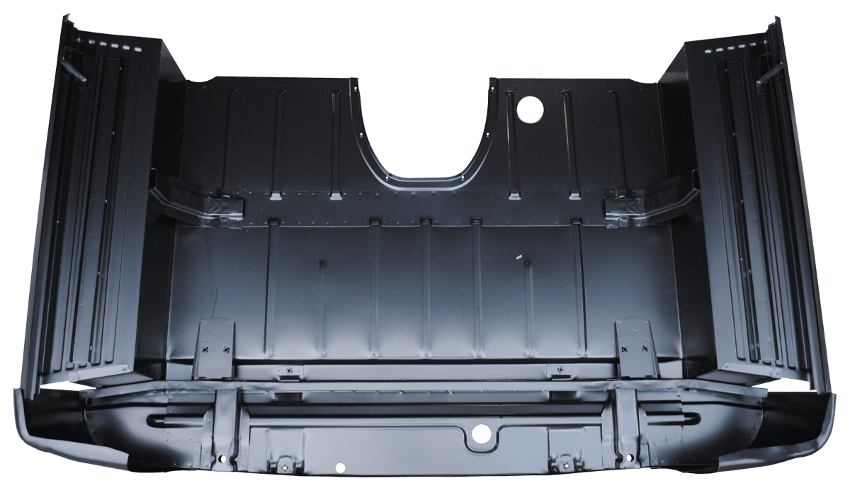 1955-1959 Chevy/GMC Pickup 2nd Series Complete Cab Floor Assembly-DYN1107C