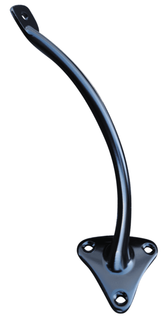 1955-1959 Chevy/GMC Pickup OUTSIDE MIRROR ARM (BLACK) PASSENGER'S SIDE-DYN1153F