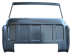1955-1959 Chevy/GMC Pickup Rear Cab Panel