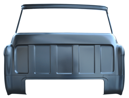 1955-1959 Chevy/GMC Pickup Rear Cab Panel