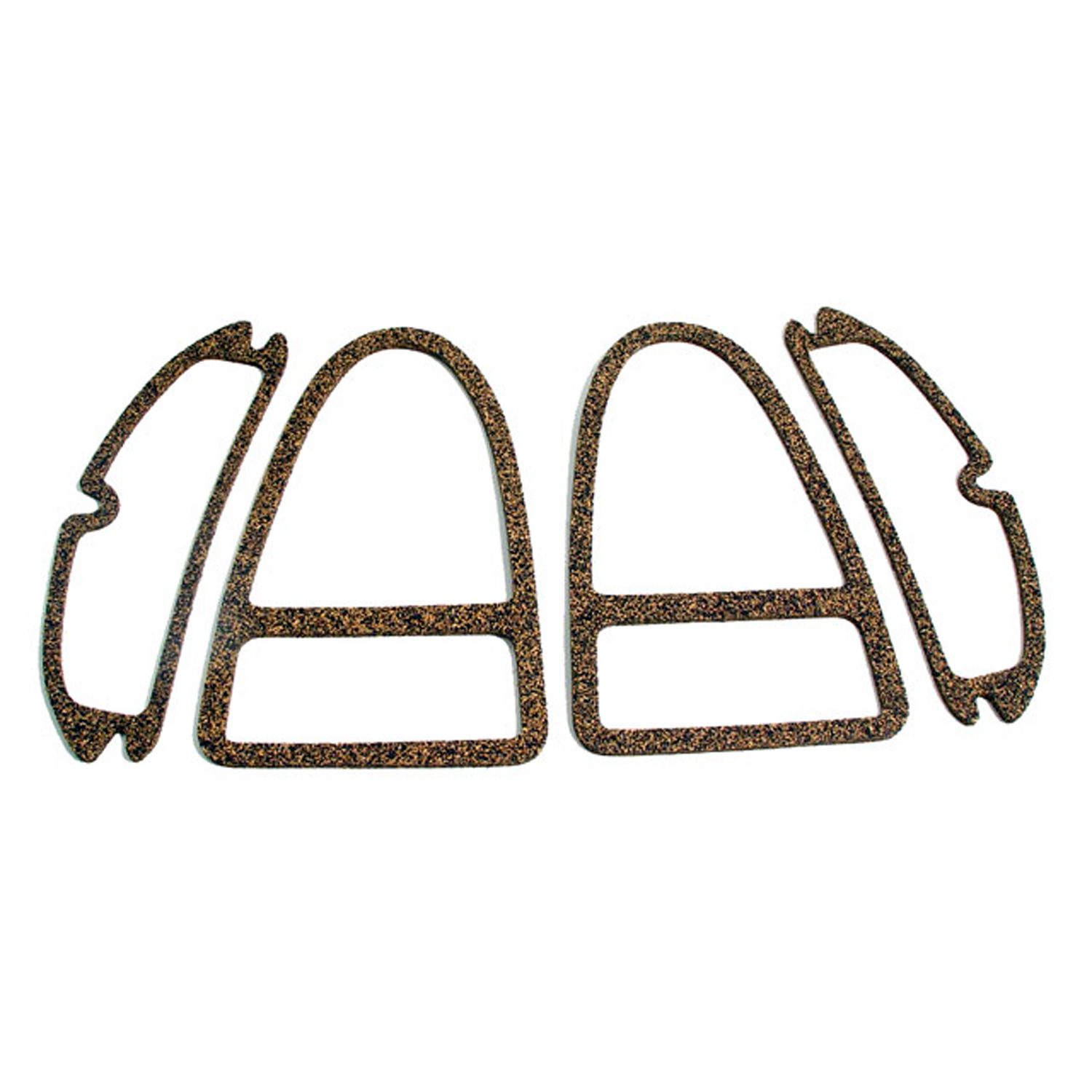 1955 Chevrolet Car 4pc Lens Gasket Kit-MMPLGK2004-100