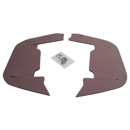 1956 Chevrolet Car Inner Splash Flaps w/cloth backing-MMPSI2004-201