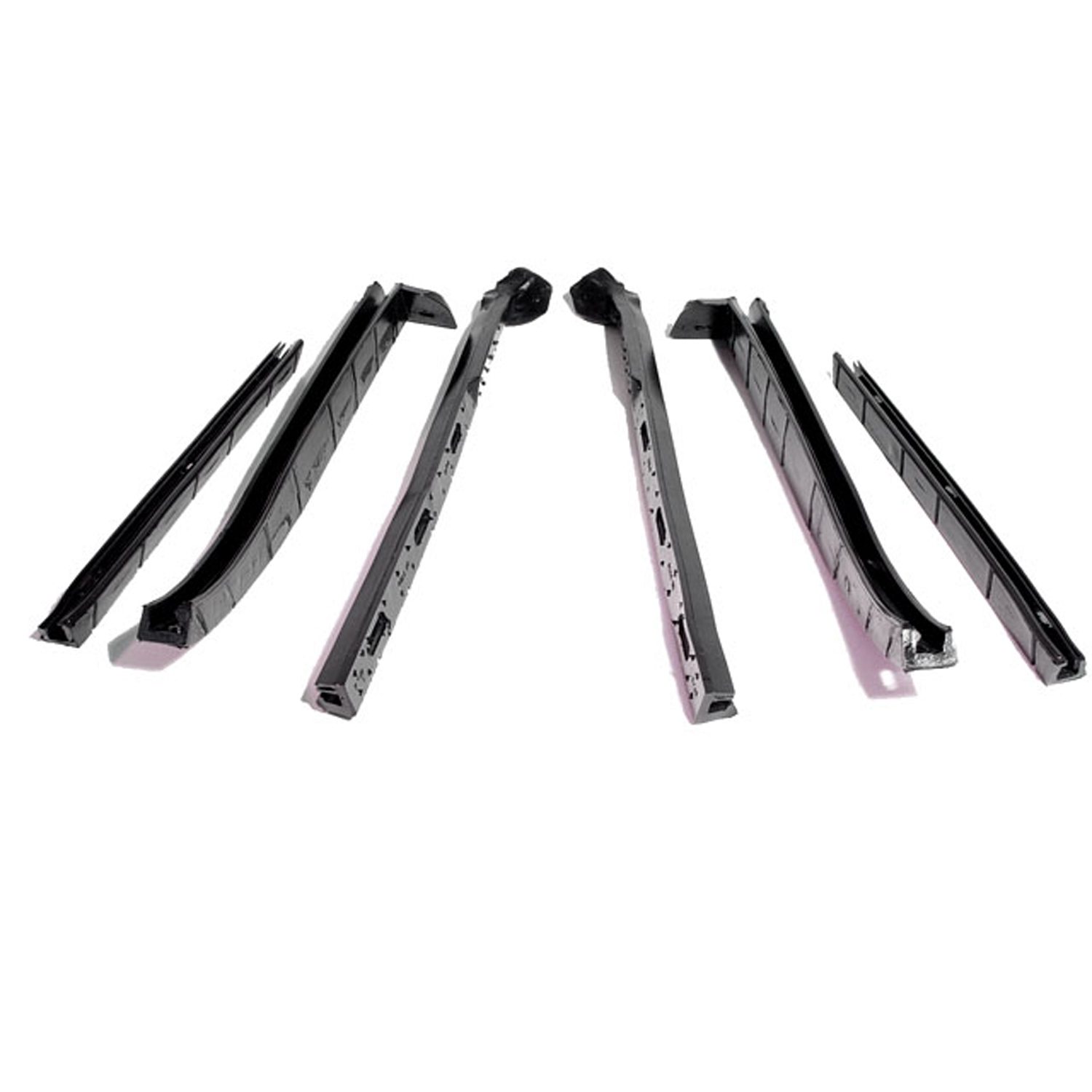 1958-1960 Ford Thunderbird Convertible Top Rail Kit-MMPRR3320