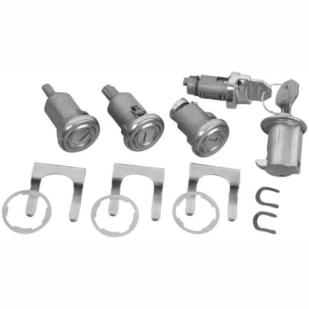 1958 Chevy Impala Lock Kit original with Long Cylinder