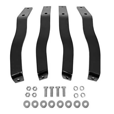 1960-1962 Chevrolet Pickup Bumper Rear Bracket kit Stepside-DYN1109IA