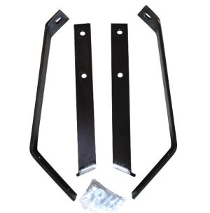 1960-1962 Chevy/GMC Pickup Rear Bumper Brackets (Fleetside)-DYN1109I