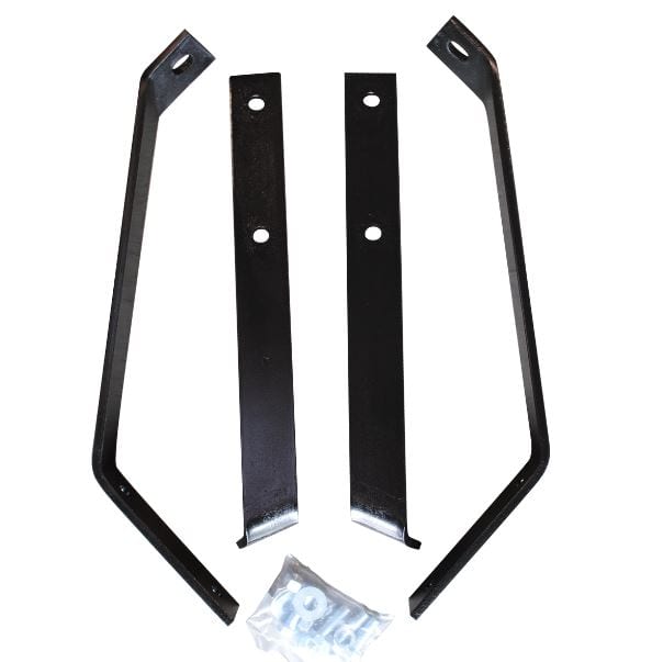 1960-1962 Chevy/GMC Pickup Rear Bumper Brackets (Fleetside)-DYN1109I