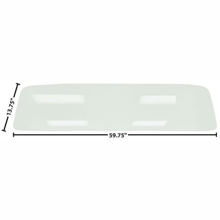 1960-1966 Chevy Pickup Truck Rear Window Large Clear