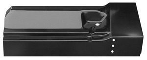 1960-1966 Chevy/GMC Pickup Cab Floor Outer Rear Section
