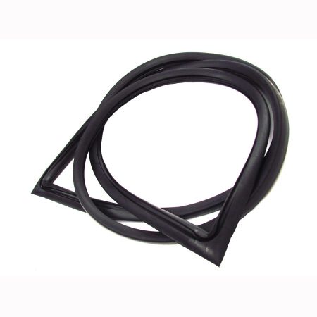 1961-1971 Dodge D/W Series|Power Ram Pickup Large Rear Window Weatherstrip Seal With Trim Groove-WCRD1048T