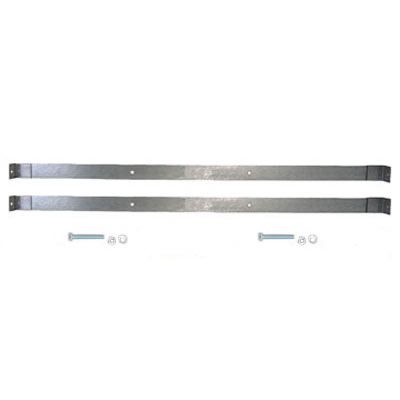 1961-1971 INTERNATIONAL SCOUT 12 GALLON LEFT AND RIGHT SIDE GAS TANK STRAPS
