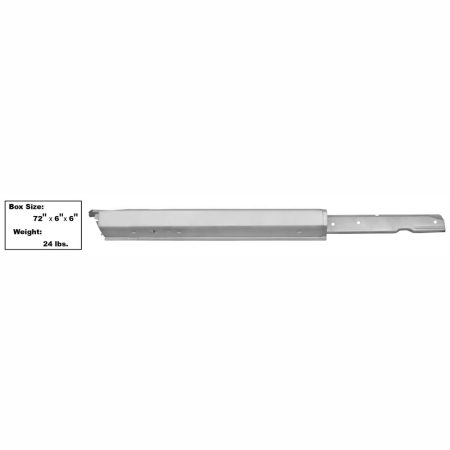 1962-1964 Chevy Impala Rocker Panel Driver Side (LH) Complete