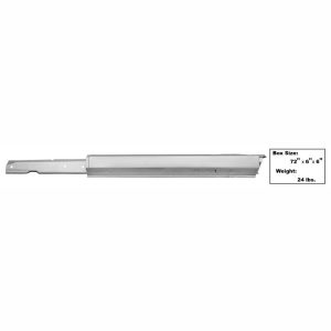1962-1964 Chevy Impala Rocker Panel Passenger Side (RH) Complete