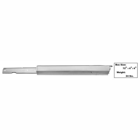 1962-1964 Chevy Impala Rocker Panel Passenger Side (RH) Complete