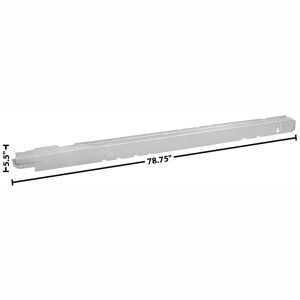1962-1964 Chevy Impala Rocker Panel Passenger Side (RH) Inner