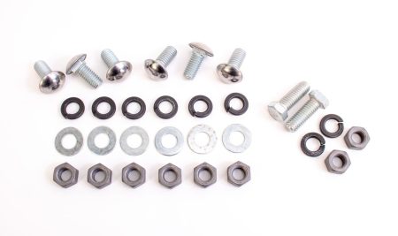 1962-1965 Chevrolet Chevy II Rear Bumper Bolt Kit