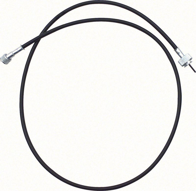 1962-1969 Chevrolet Camaro|Nova|Chevy II Speedometer Cable 55" Thread-On w/o Grommet-OERK-6478125