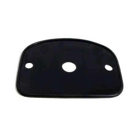 1962-1970 Austin Healey Sprite License Plate Housing Base Pad-MMPMP111-S