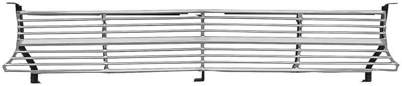1962 Chevrolet Chevy II Grille Assbly w/Brackets-OERK-3792544