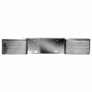 1962 Chevy Impala License Panel Rear