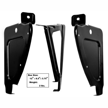 1962 Chevy Impala Radiator Grille Support 3Pc Set