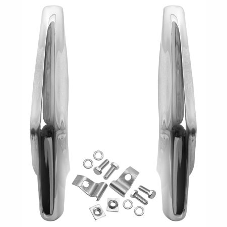 1962 Chevy Impala Rear Bumper Guard Pair