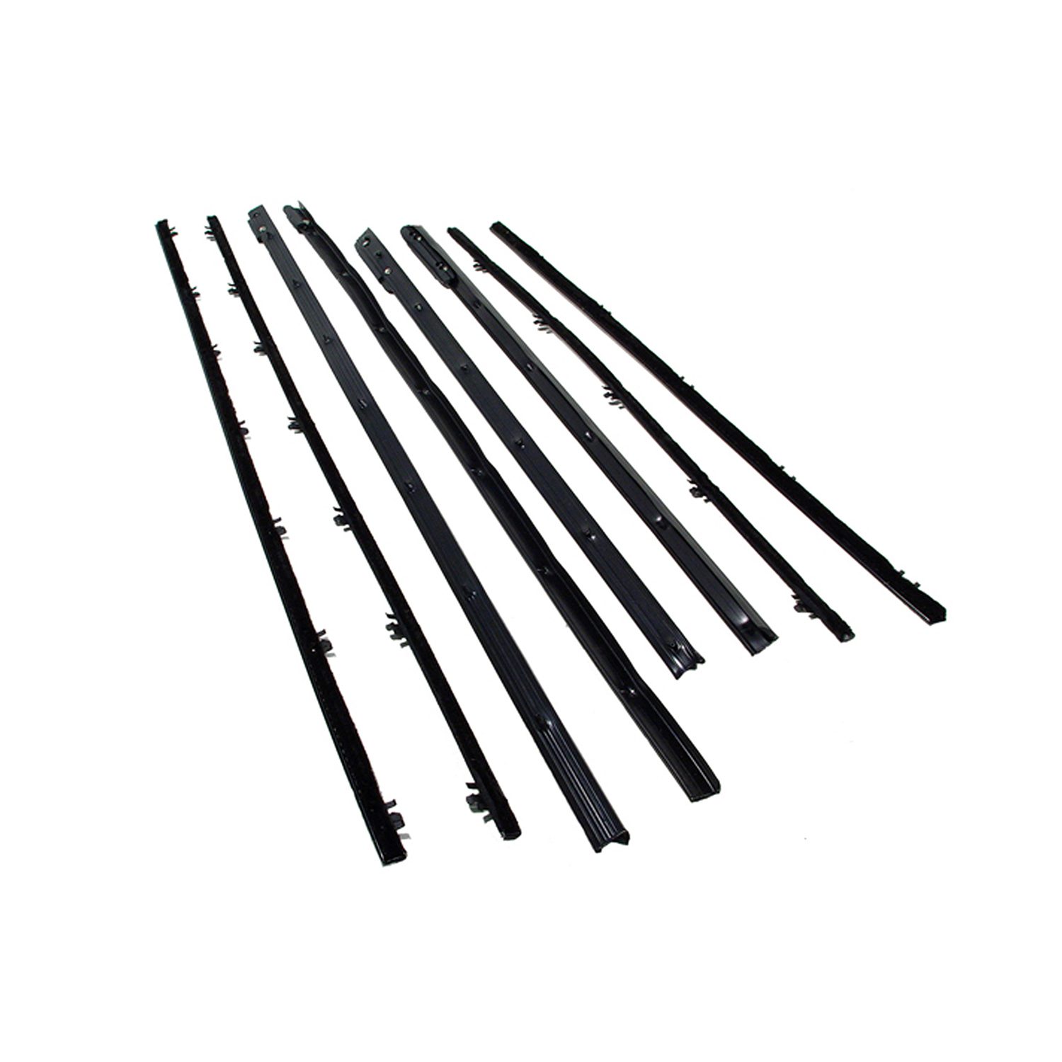 1963-1964 Chevrolet Impala 2DR Hardtop Window sweeper 8pc Set-MMPWC7200-63