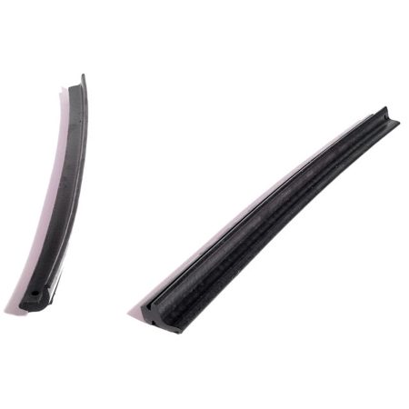 1963-1965 Ford Falcon Hardtop Rear Roll-up Seals-MMPVS4-B