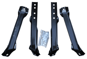 1963-1966 Chevy/GMC Pickup Rear Bumper Brackets (Stepside)-DYN1109L