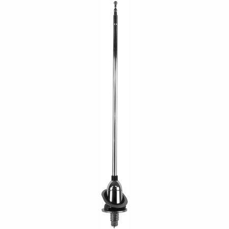 1963 Chevy Impala Rear Antenna Kit with Pad Driver Side (LH)