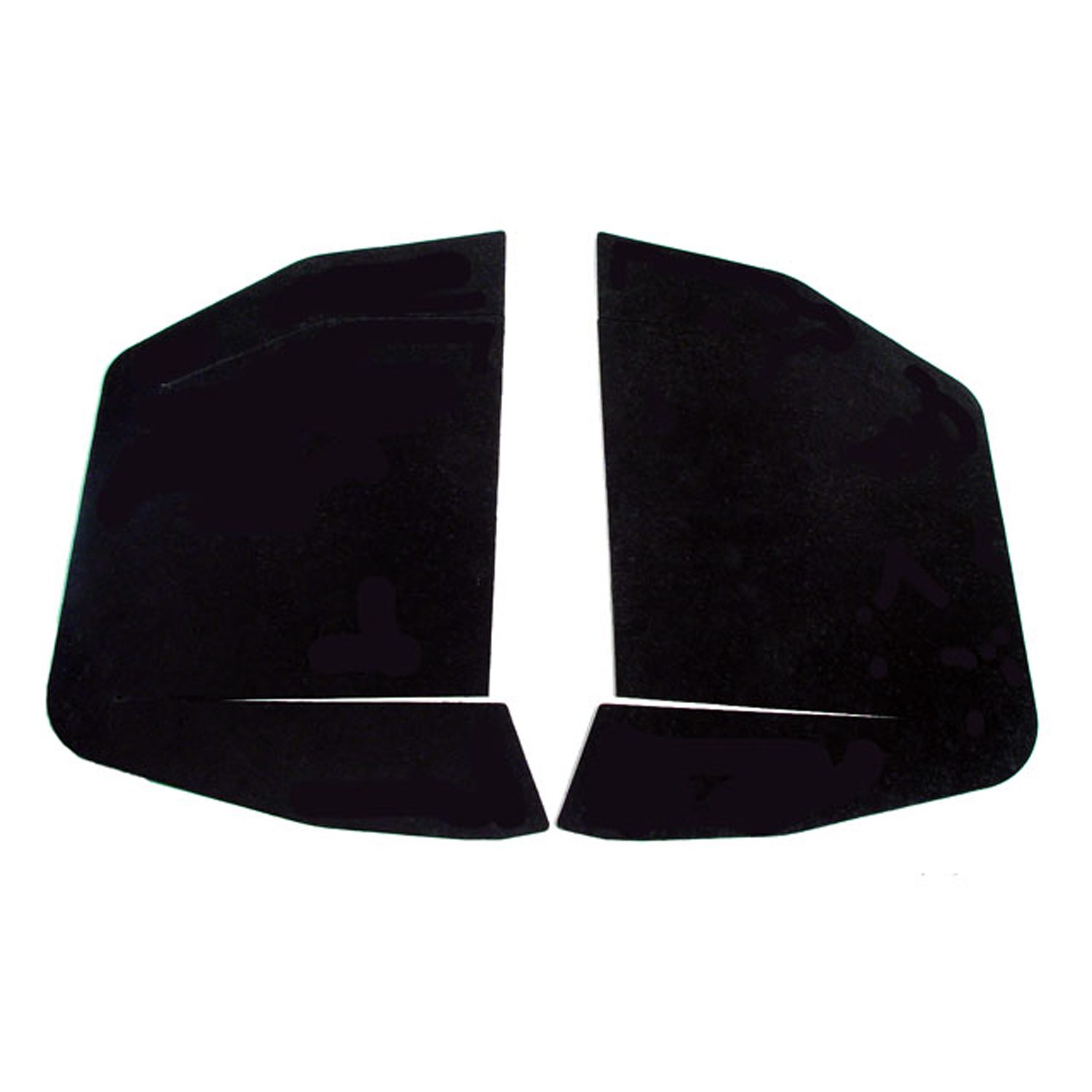 1964-1965 Chevrolet Chevelle A-Arm Splash Flaps-MMPSI2003-100