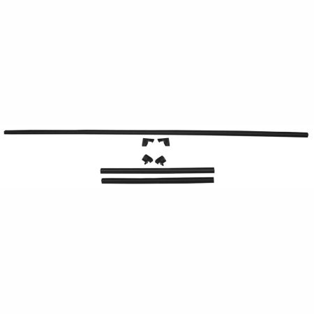 1964-1965 Chevy Chevelle Headliner Rear Molding Hardtop