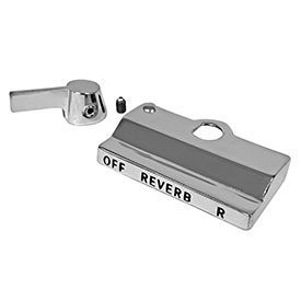 1964-1965 Pontiac GTO Chrome Reverb Plate w/ Handle-DYNPYI10