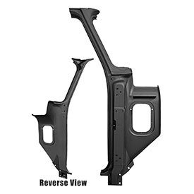 1964-1966 Chevrolet Pickup Kick Panel/A-Pillar Passsenger Side-DYN1103DDA