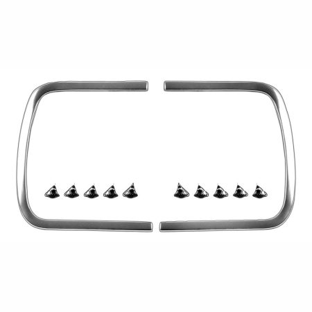 1964 Chevy Chevelle Cove Molding Rear Pair