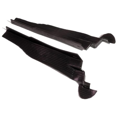 1964 Ford Galaxie Rear Bumper Stone Deflector Ends-MMPBG113