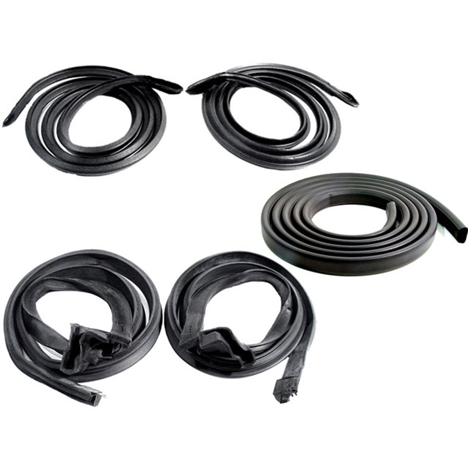 1965-1966 Ford Mustang Fastback Body Seal Kit-MMPRKB6000-102